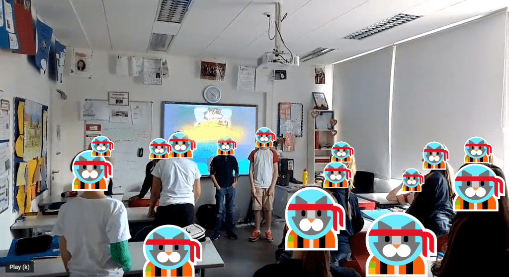 Year 7 English Lesson